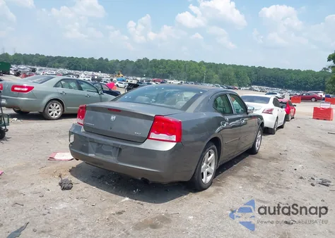 2010 Dodge Charger Sxt from USA, damaged, VIN 2B3CA3CV7AH122291